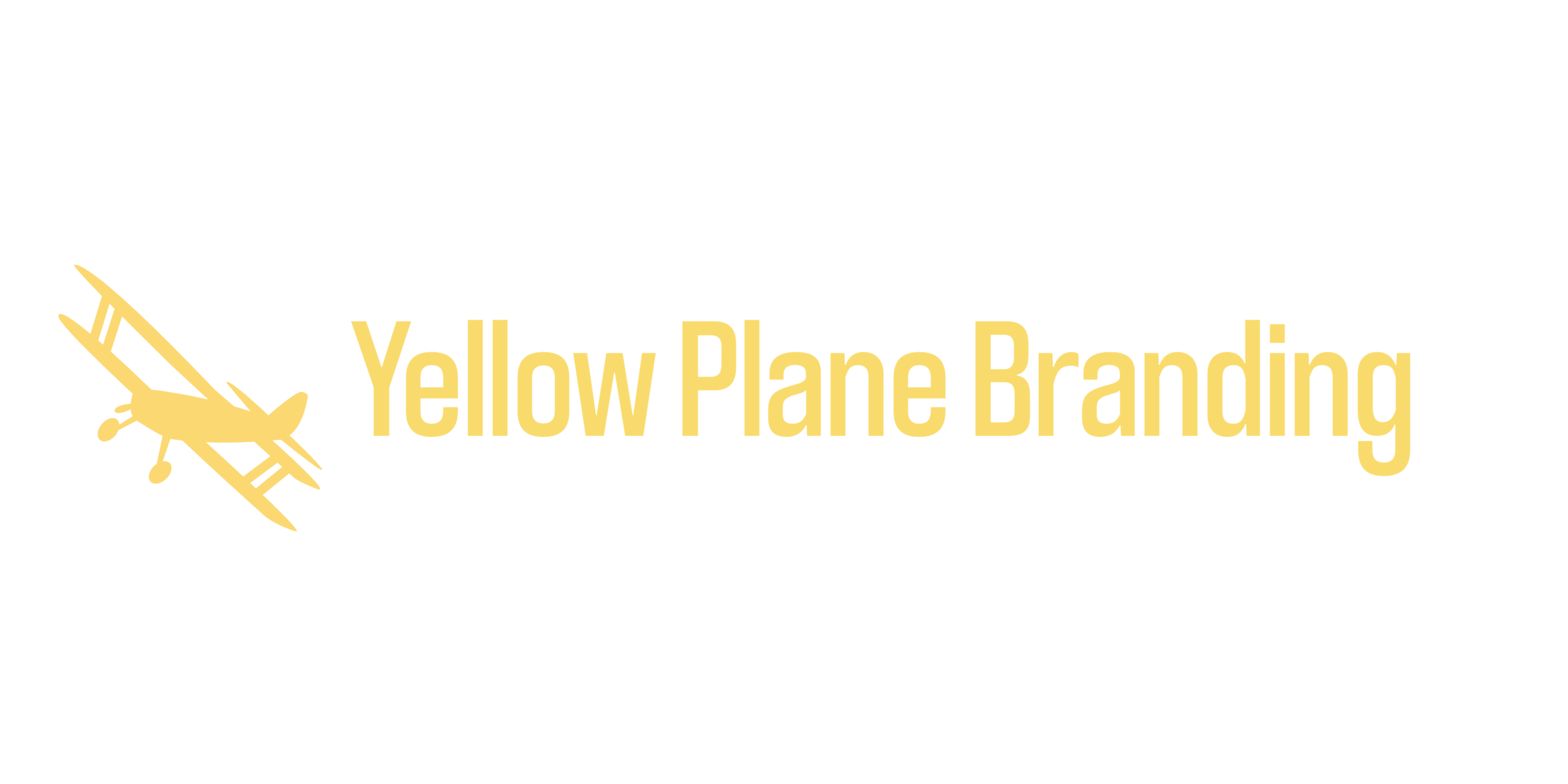 Yellow Plane Branding