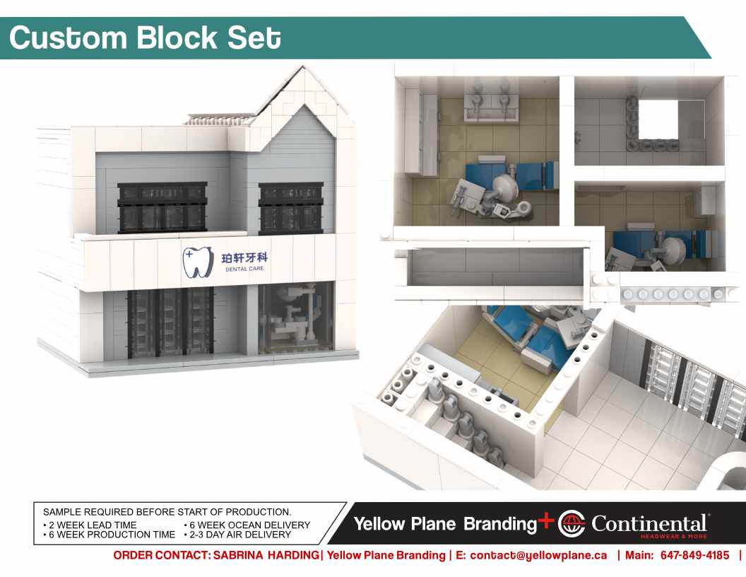 block flyer